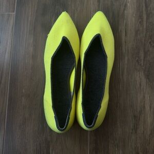 ROTHYS Sunbeam Merino Wool Point Flats